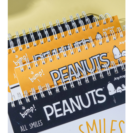 【Joytop悦木】史努比 线条生活-素描本A4 史努比联名可爱卡通线圈素描本 送禮-細節圖4