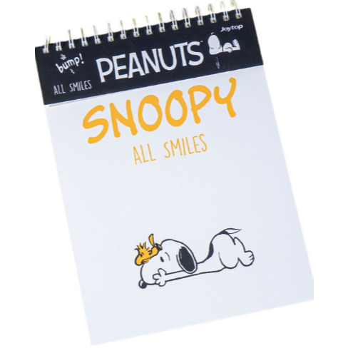 【Joytop悦木】史努比 线条生活-素描本A4 史努比联名可爱卡通线圈素描本 送禮-細節圖5
