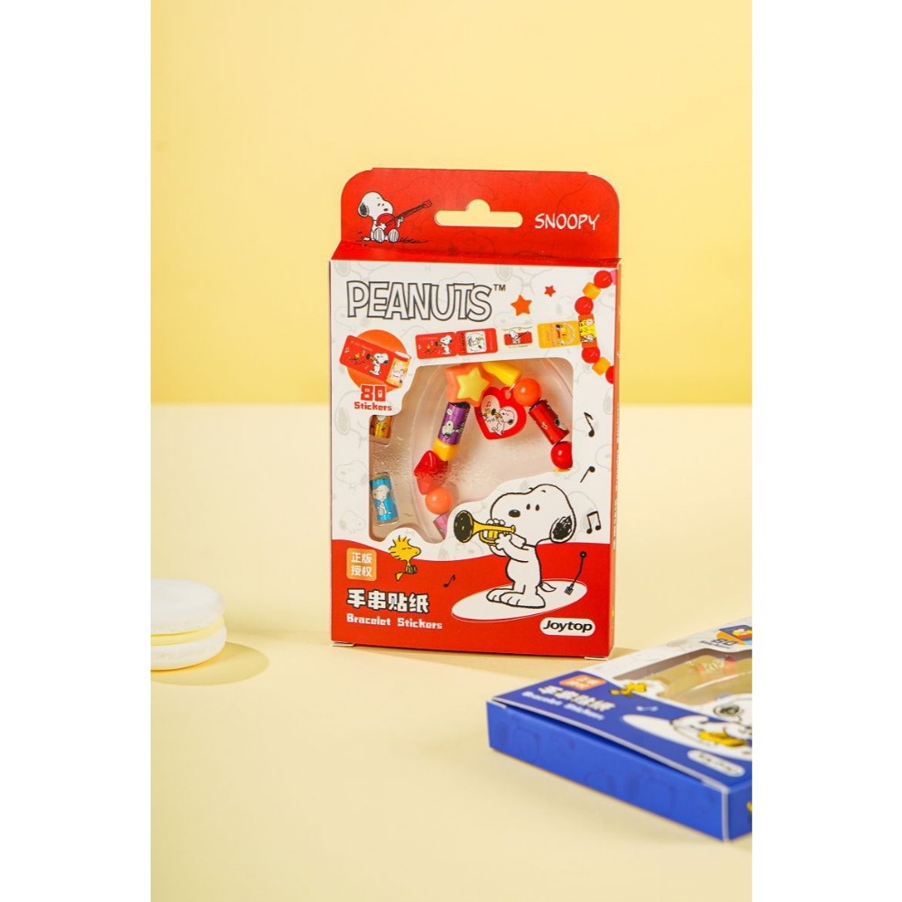 史努比-手串贴纸（紅色）