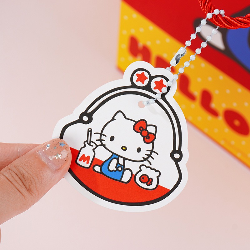 【Joytop悦木】凯蒂猫 萌动系列-礼品袋（大号）禮品盒 送禮-細節圖3