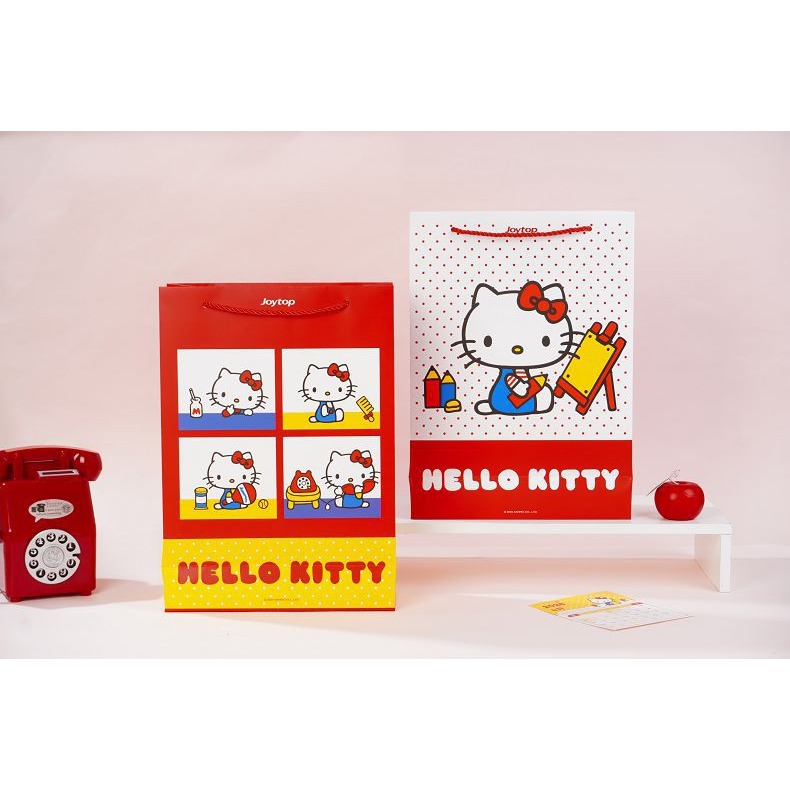 凱蒂貓-礼品袋（大号）B款