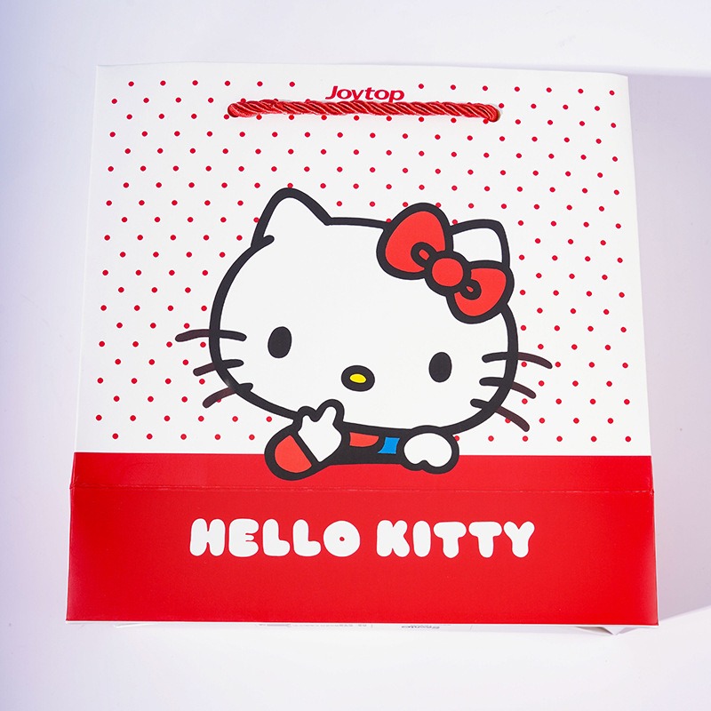 【Joytop悦木】凯蒂猫 萌动系列-礼品袋（中号） 送禮-細節圖3