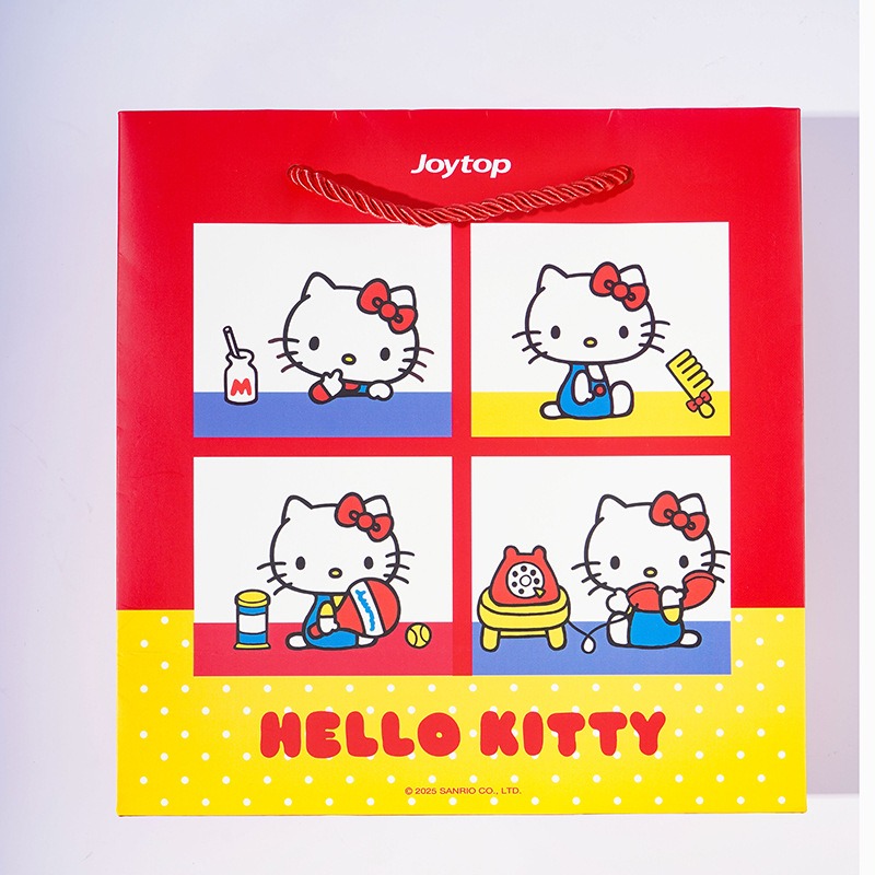 【Joytop悦木】凯蒂猫 萌动系列-礼品袋（中号） 送禮-細節圖5