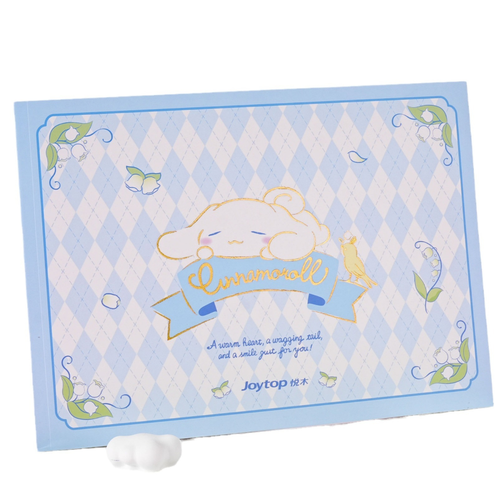 【Joytop悦木】三麗鷗 魔法花园-图画本A4 学生画画本  绘画练习册 送禮-細節圖5