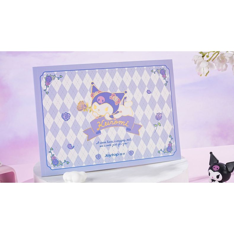 【Joytop悦木】三麗鷗 魔法花园-图画本A4 学生画画本  绘画练习册 送禮-規格圖5