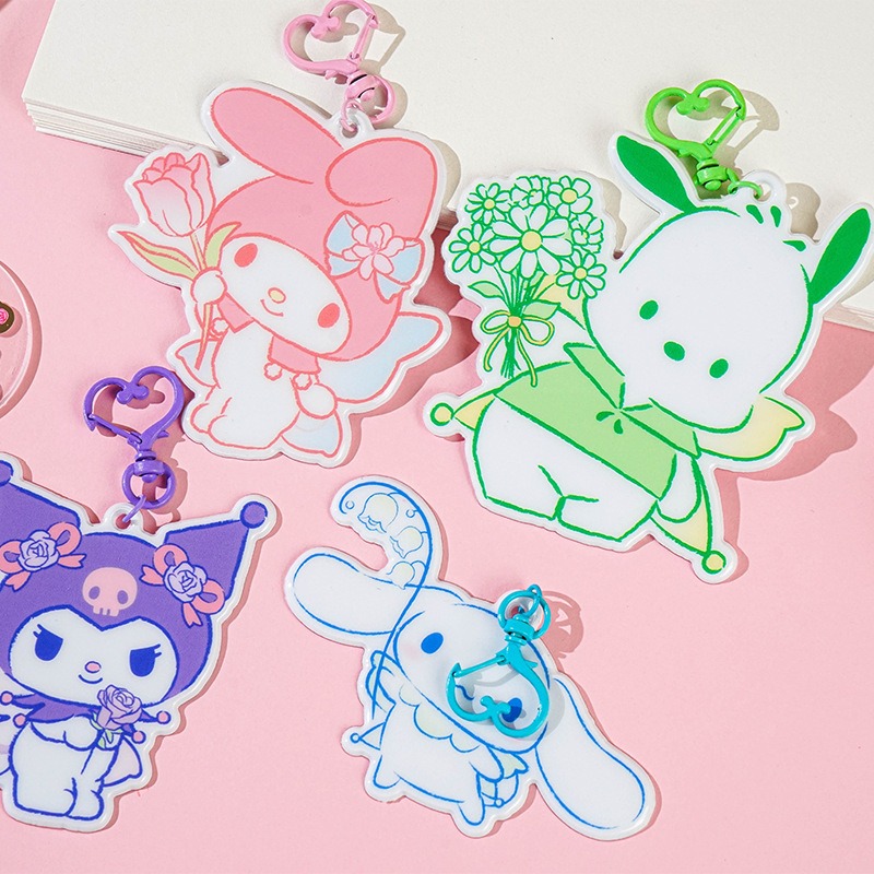 【Joytop悦木】三麗鷗 魔法花园-挂件贴纸 三麗鷗正版卡通贴纸 送禮-細節圖3