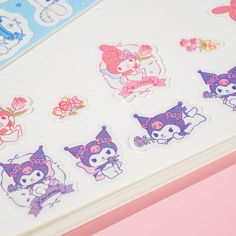 【Joytop悦木】三麗鷗 魔法花园-挂件贴纸 三麗鷗正版卡通贴纸 送禮-細節圖4