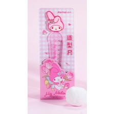 【Joytop悦木】三麗鷗 魔法花园-软胶造型尺 三麗鷗卡通透明学生测量工具尺 送禮-規格圖5