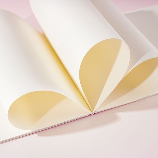 【Joytop悦木】三麗鷗 棉花软糖-上翻素描本 卡通学生美术绘画本 送禮-細節圖4