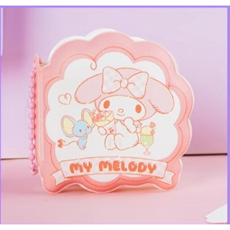 【Joytop悦木】三麗鷗 奇妙日常-解压口袋本 可爱高颜值易携带记事本 送禮-規格圖4