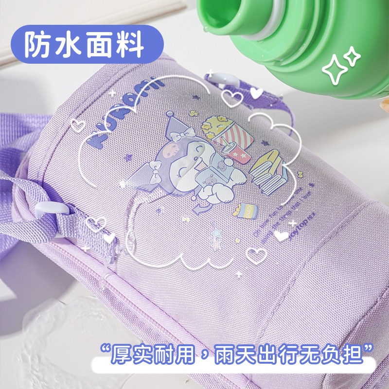 【Joytop悦木】三麗鷗 奇妙日常-背带筆袋 卡通文具学生笔筆 送禮-細節圖3