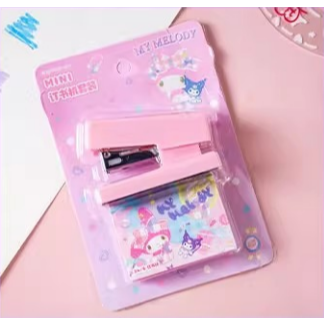 美樂蒂-MINI订书机套装