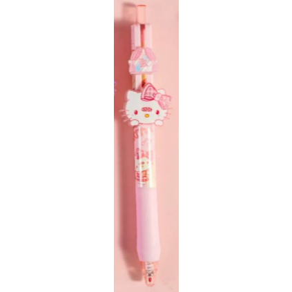 【Joytop悦木】三麗鷗 JK学院-推推乐按动中性筆插盒装 水筆高颜值 送禮-規格圖5