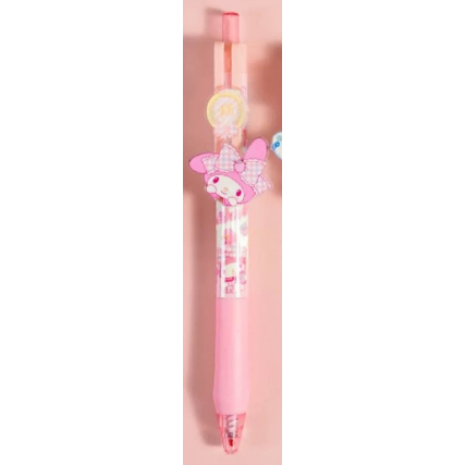 【Joytop悦木】三麗鷗 JK学院-推推乐按动中性筆插盒装 水筆高颜值 送禮-規格圖5