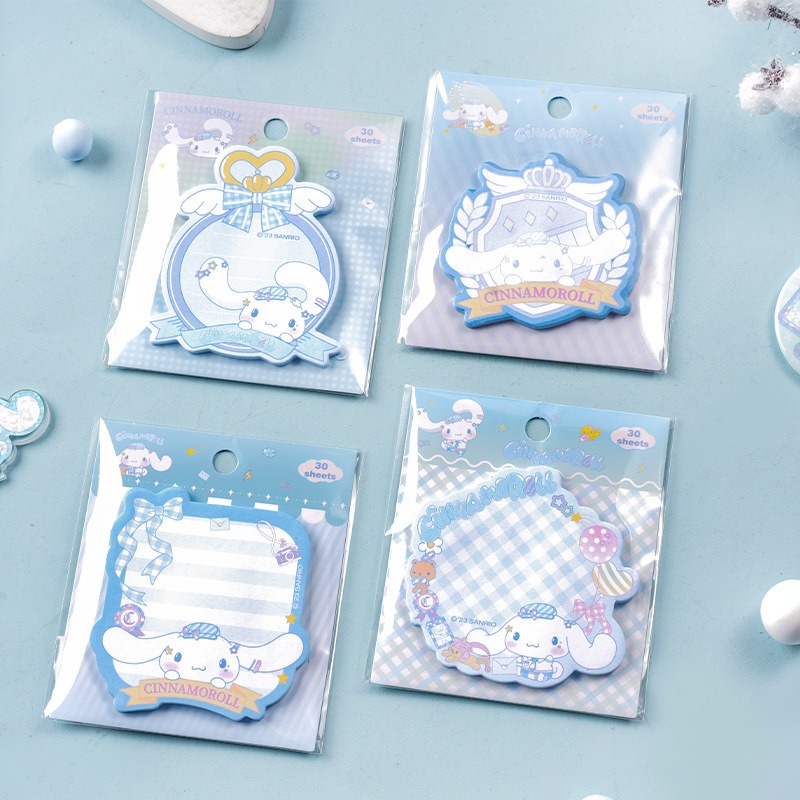 【Joytop悦木】三麗鷗 JK学院-便利贴 庫洛米联名卡通可爱便签纸 可撕留言贴 送禮-規格圖5