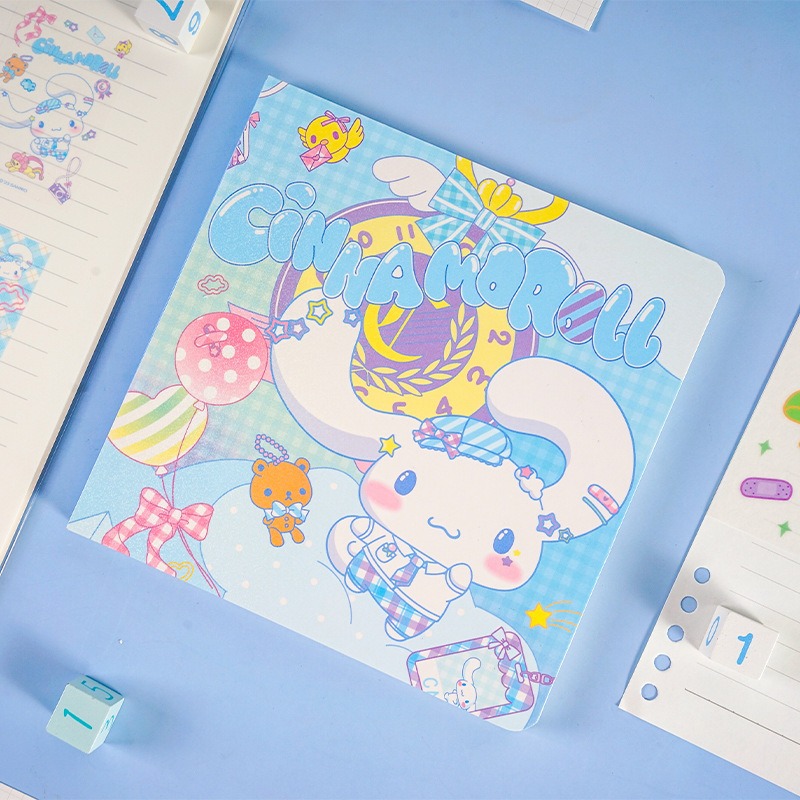 玉桂狗-方形手帐本