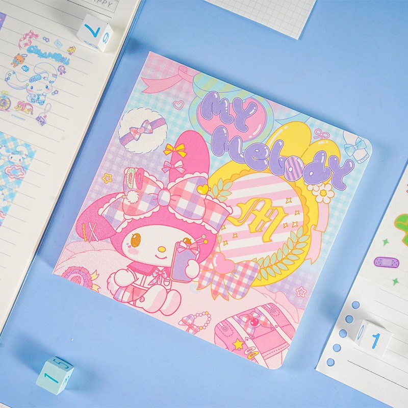 美樂蒂-方形手帐本