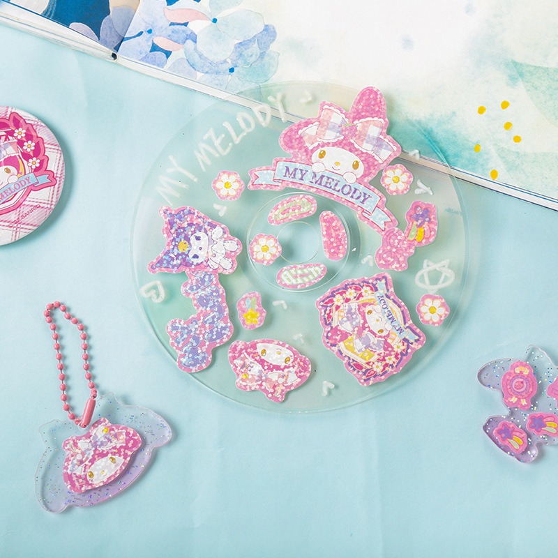 【Joytop悦木】三麗鷗 JK学院-CD盒咕卡套装 情侣 新款 可爱 创意 送禮-細節圖4