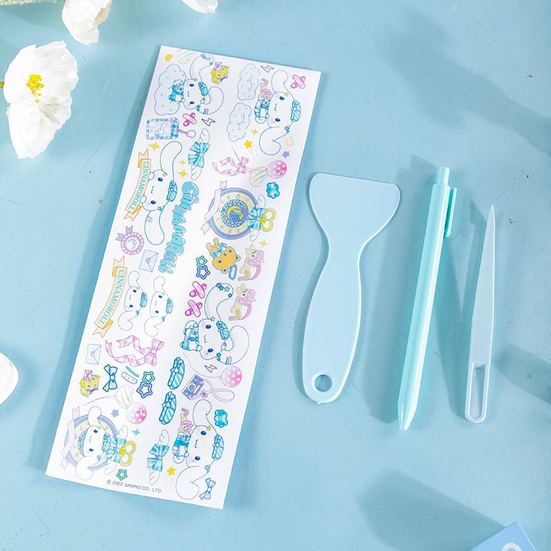 【Joytop悦木】 三麗鷗 JK学院-特油胶带套装 卡通貼紙（和纸材质）长条 可爱 送禮-細節圖3