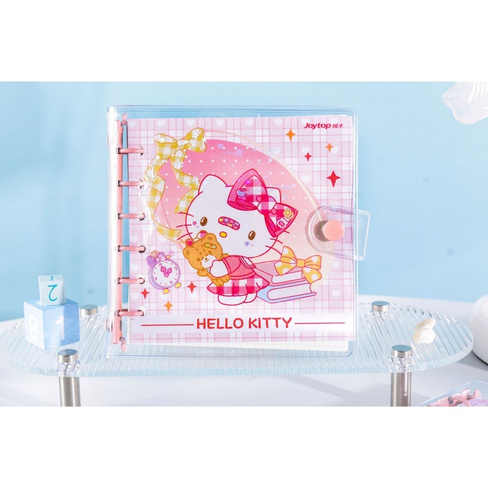 凱蒂貓-方形手帐本