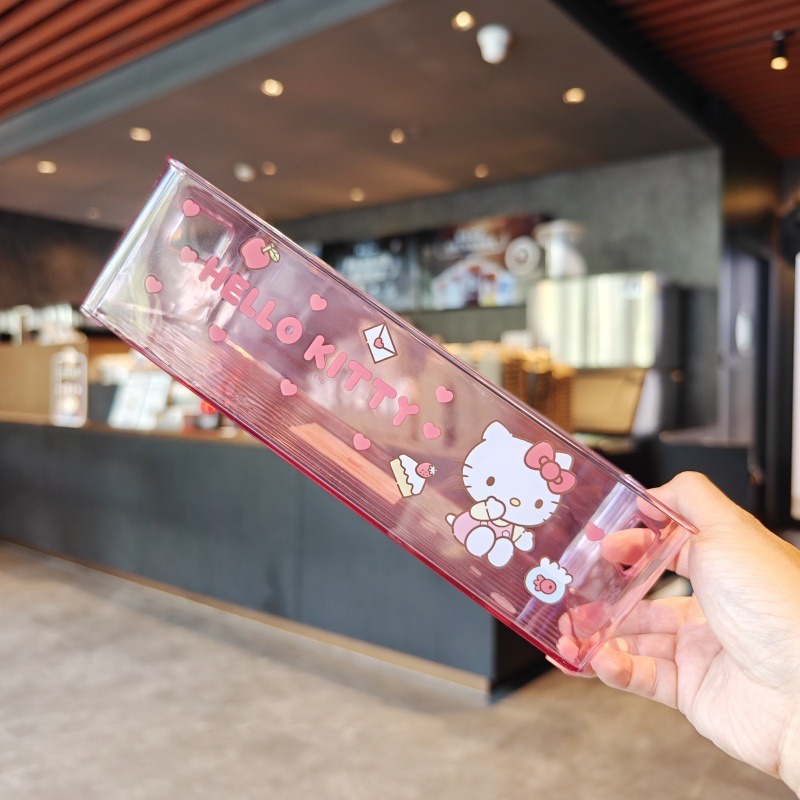 凱蒂貓-塑料透明盒