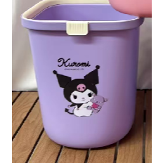 庫洛米-壓圈垃圾桶