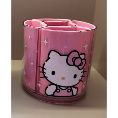 凯蒂猫-旋转笔筒