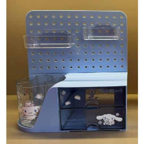 玉桂狗-旋转笔桶收纳盒