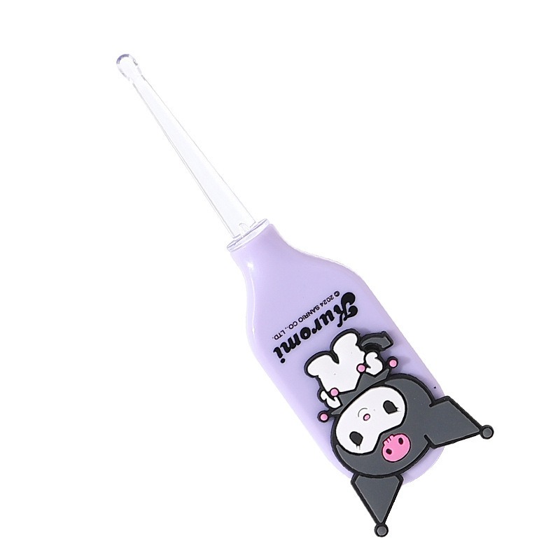 【三麗鷗&包包寶】正版 庫洛米 家用可视挖耳勺 美樂蒂 玉桂狗 儿童专用掏耳神器 发光带灯耳勺 送禮-細節圖5