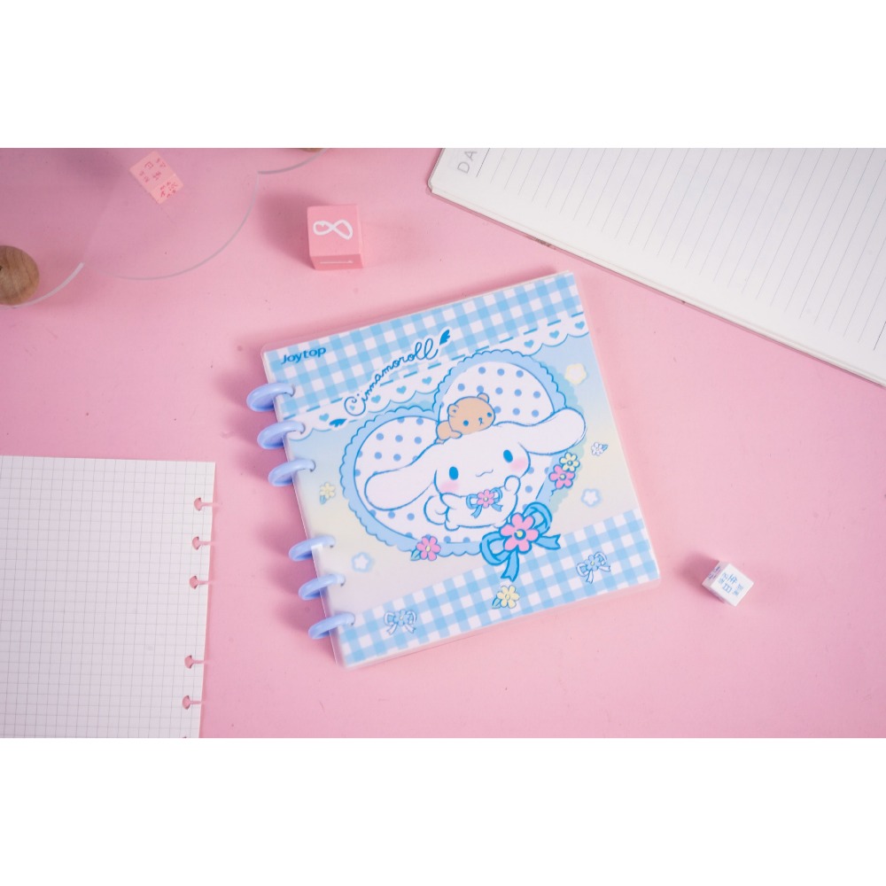 玉桂狗-蘑菇扣活页本