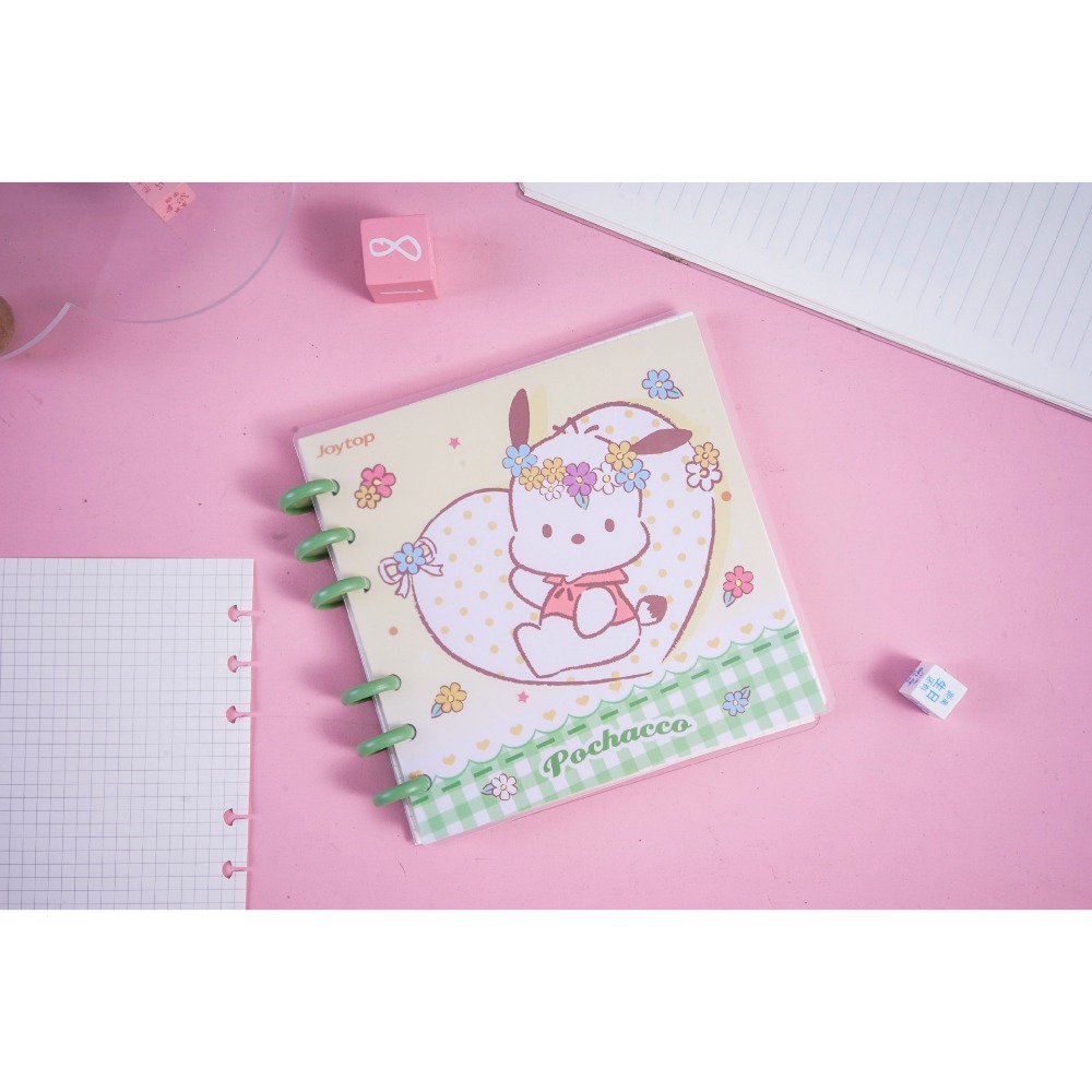 帕恰狗-蘑菇扣活页本