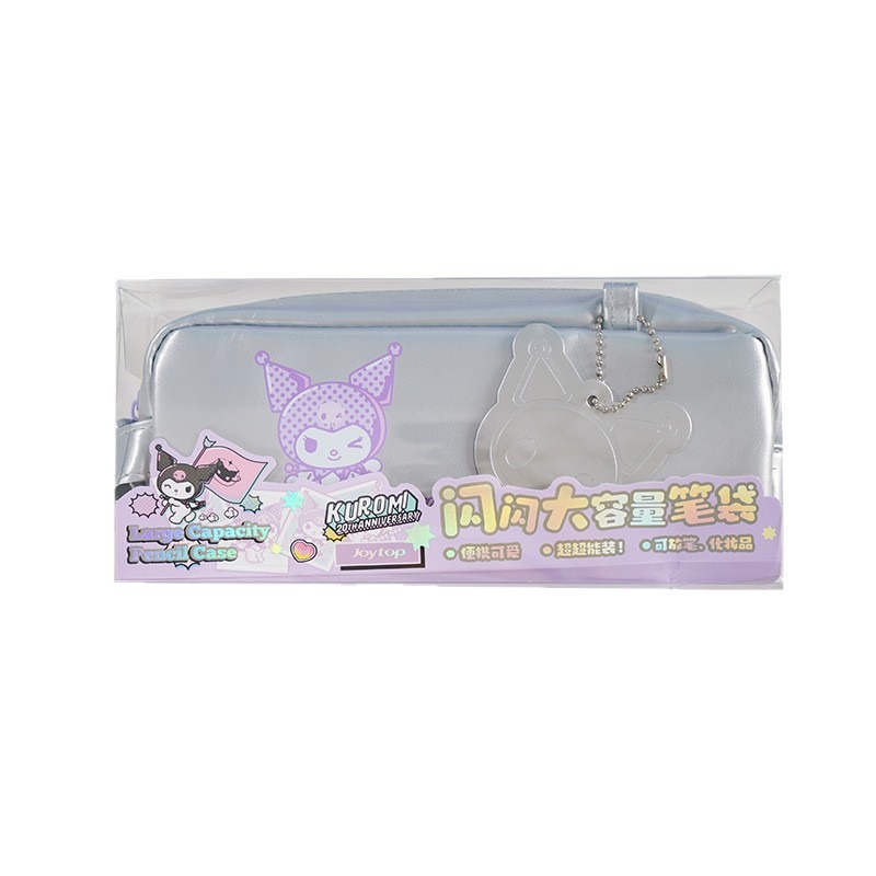 【Joytop悦木】三麗鷗 庫洛米 酷跑甜心系列-闪闪大容量筆袋 卡通 可愛創意筆袋 筆盒 送禮-細節圖5