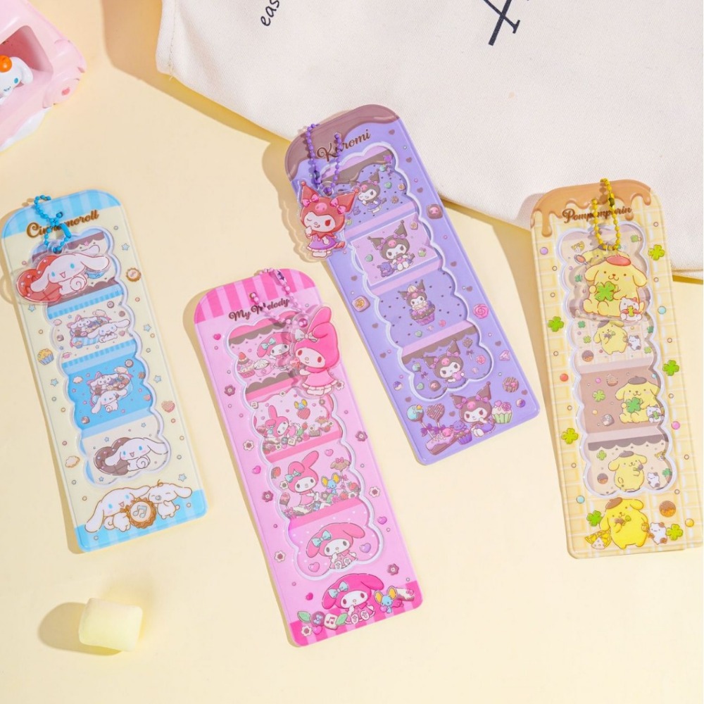 三麗鷗-人生四格卡套（顏色隨機）