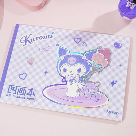 【Joytop悦木】三麗鷗家族系列 萌趣茶会-A4圖畫本 儿童绘畫本 送禮-細節圖5