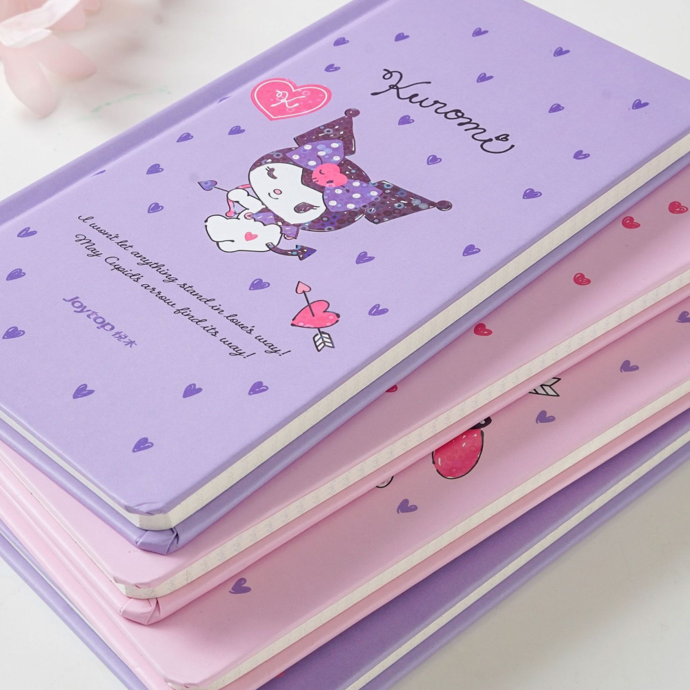 【Joytop悦木】三麗鷗 甜心幻想-weeks本 可爱少女心高颜值网格本 送禮-細節圖4