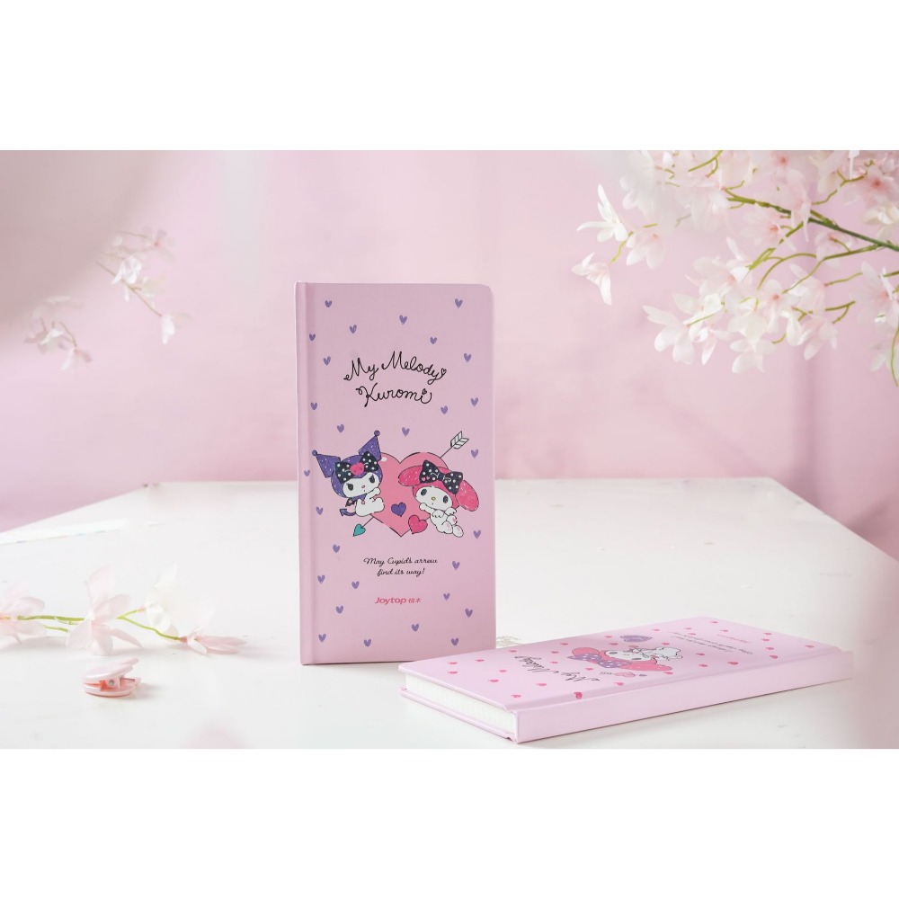 【Joytop悦木】三麗鷗 甜心幻想-weeks本 可爱少女心高颜值网格本 送禮-規格圖5