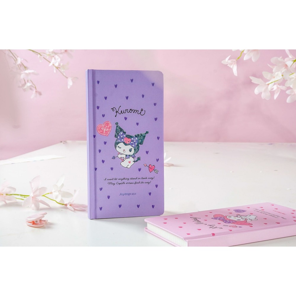 【Joytop悦木】三麗鷗 甜心幻想-weeks本 可爱少女心高颜值网格本 送禮-規格圖5