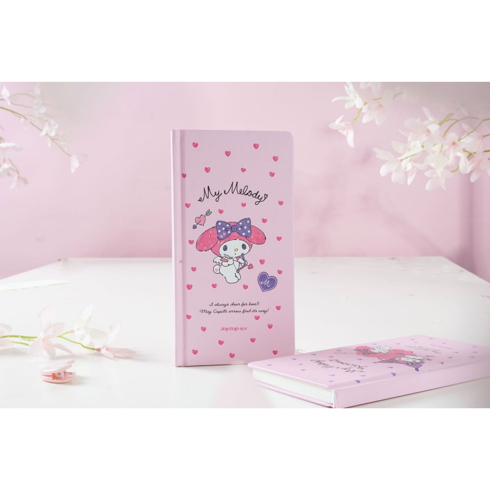 【Joytop悦木】三麗鷗 甜心幻想-weeks本 可爱少女心高颜值网格本 送禮-規格圖5
