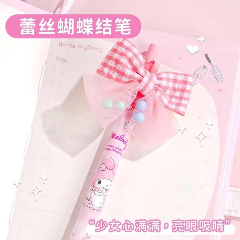 【Joytop悦木】三麗鷗 甜美时光-庫洛米A6磁扣本禮盒 可爱卡通文具学习礼品 送禮-細節圖4