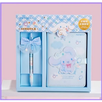 【Joytop悦木】三麗鷗 甜美时光-庫洛米A6磁扣本禮盒 可爱卡通文具学习礼品 送禮-規格圖5