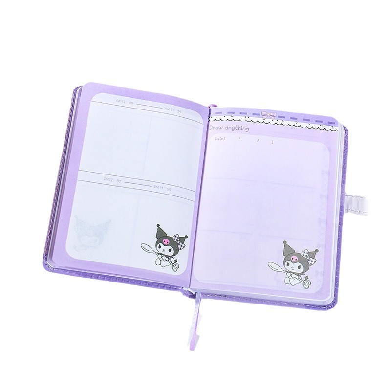 【Joytop悦木】三麗鷗 庫洛米 玉桂狗联名异形磁扣本本子 学生卡通筆记本 送禮-細節圖5