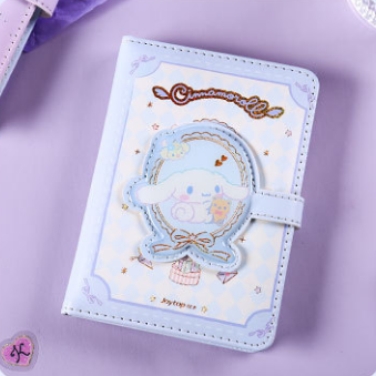 【Joytop悦木】三麗鷗 庫洛米 玉桂狗联名异形磁扣本本子 学生卡通筆记本 送禮-規格圖5