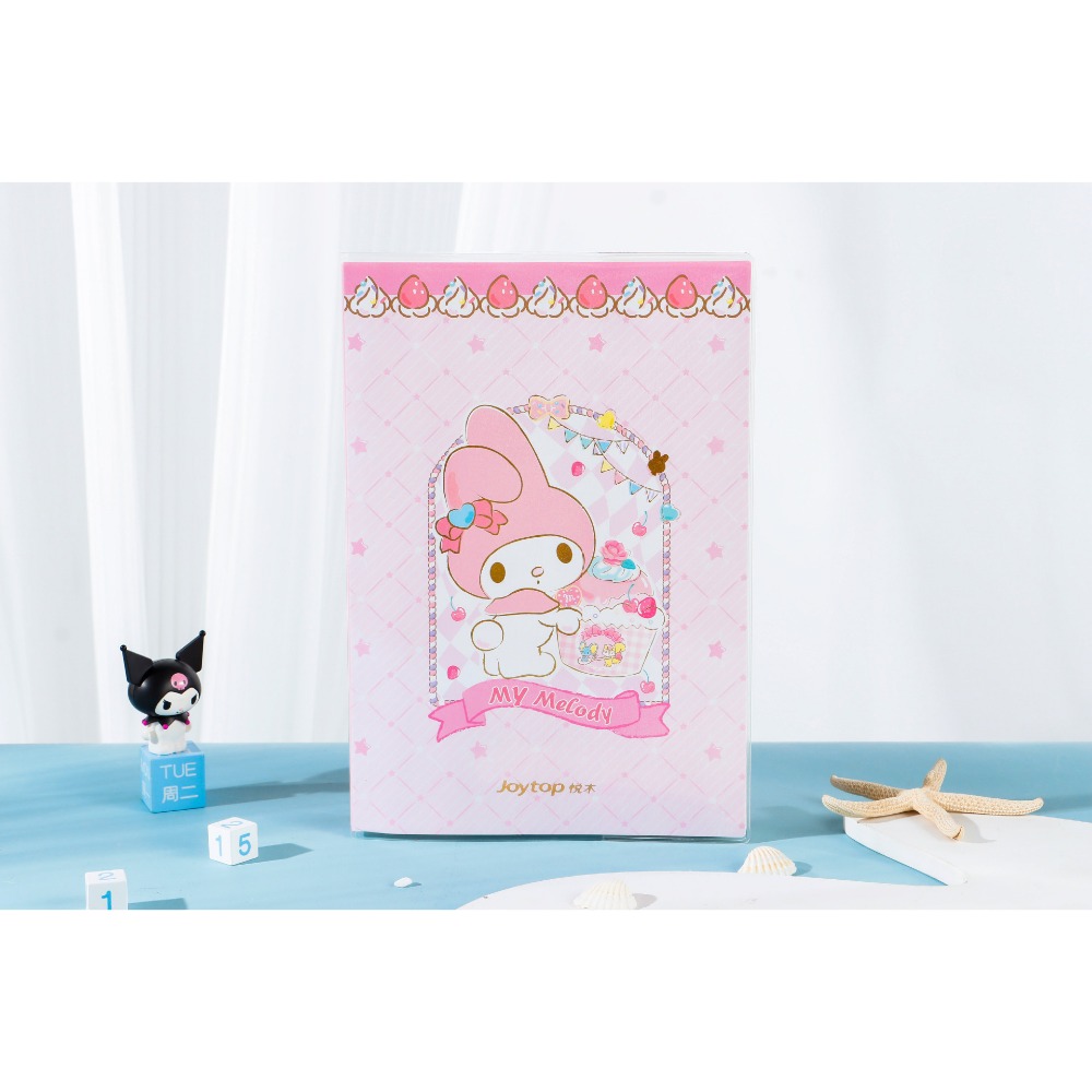 美樂蒂-胶套本B5