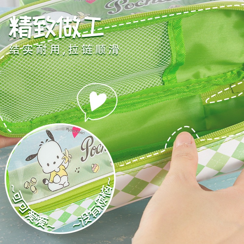 【Joytop悦木】三麗鷗的心动派对-多功能手提筆袋  学生 儿童專用筆袋 筆盒 送禮-細節圖4