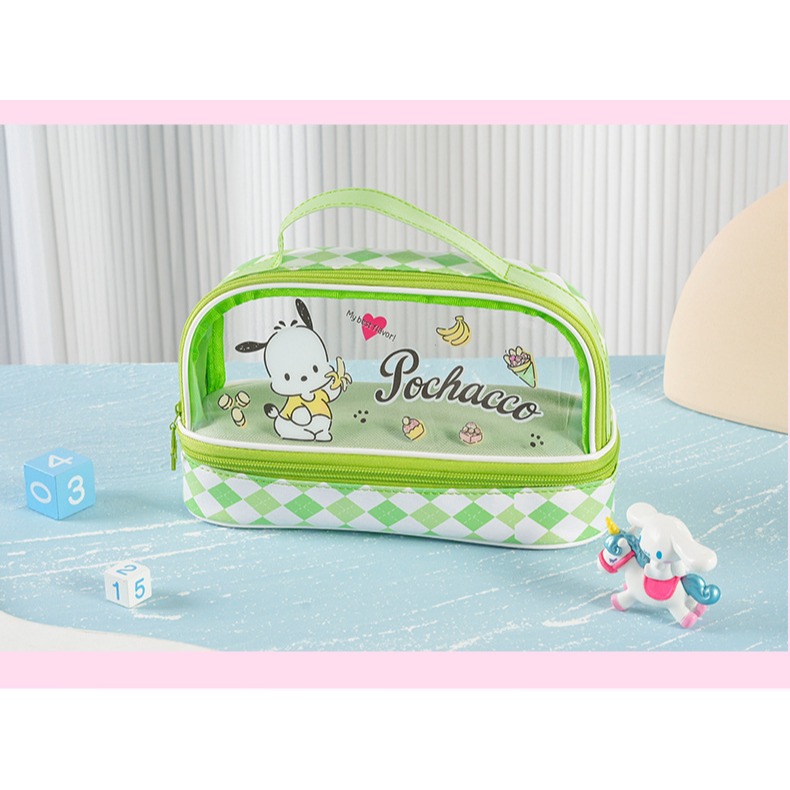 帕恰狗-多功能手提筆袋