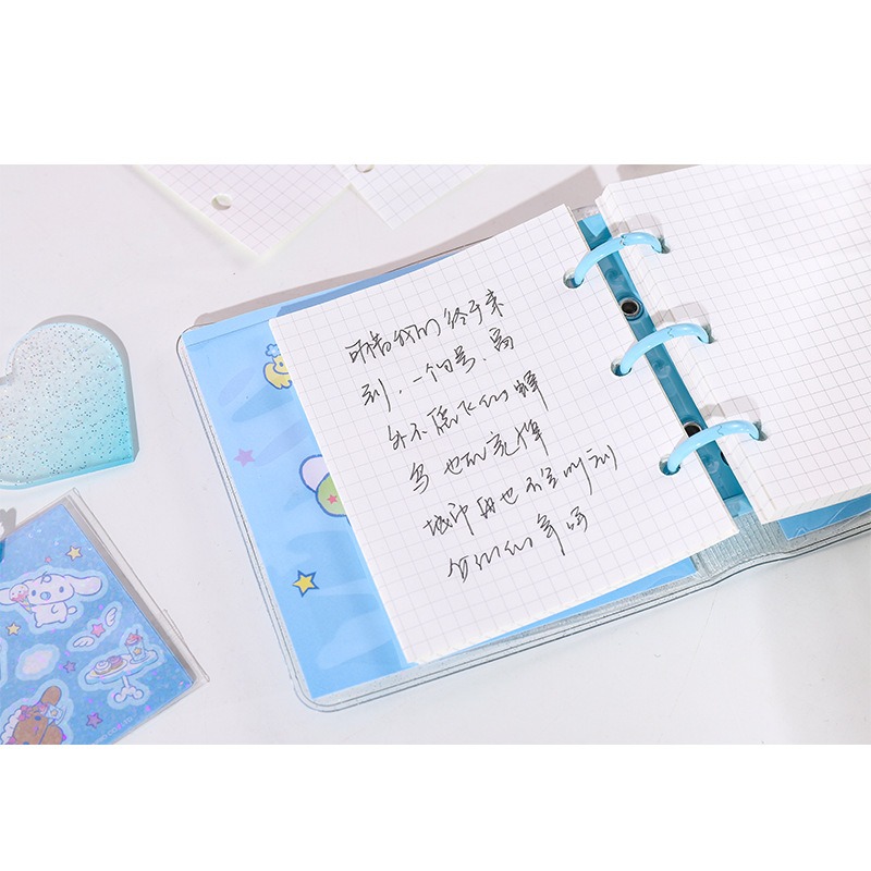 【Joytop悦木】三麗鷗 甜品派对-小方本筆记  学生文具儿童卡通創意迷你记事本 送禮-細節圖3