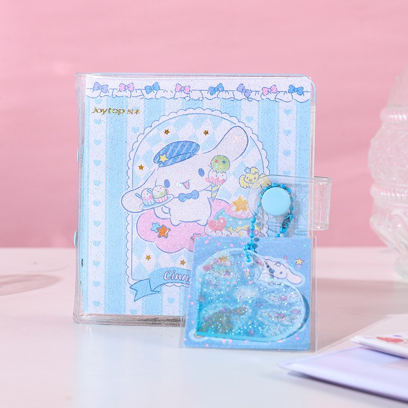 【Joytop悦木】三麗鷗 甜品派对-小方本筆记  学生文具儿童卡通創意迷你记事本 送禮-細節圖4