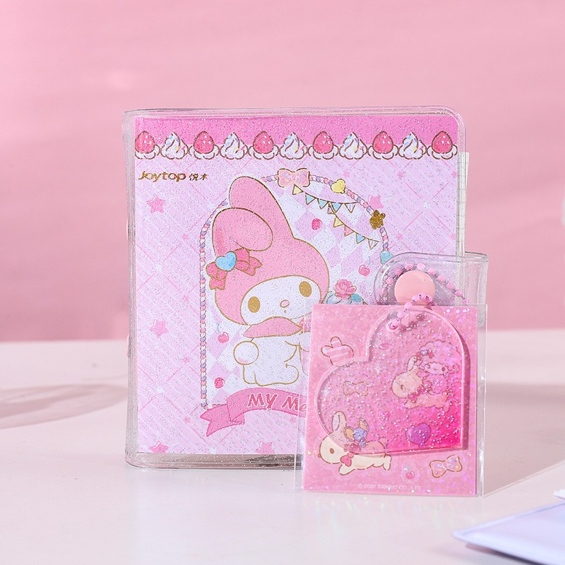 【Joytop悦木】三麗鷗 甜品派对-小方本筆记  学生文具儿童卡通創意迷你记事本 送禮-細節圖5