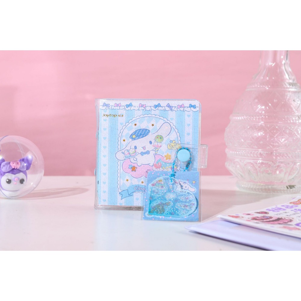 【Joytop悦木】三麗鷗 甜品派对-小方本筆记  学生文具儿童卡通創意迷你记事本 送禮-規格圖5