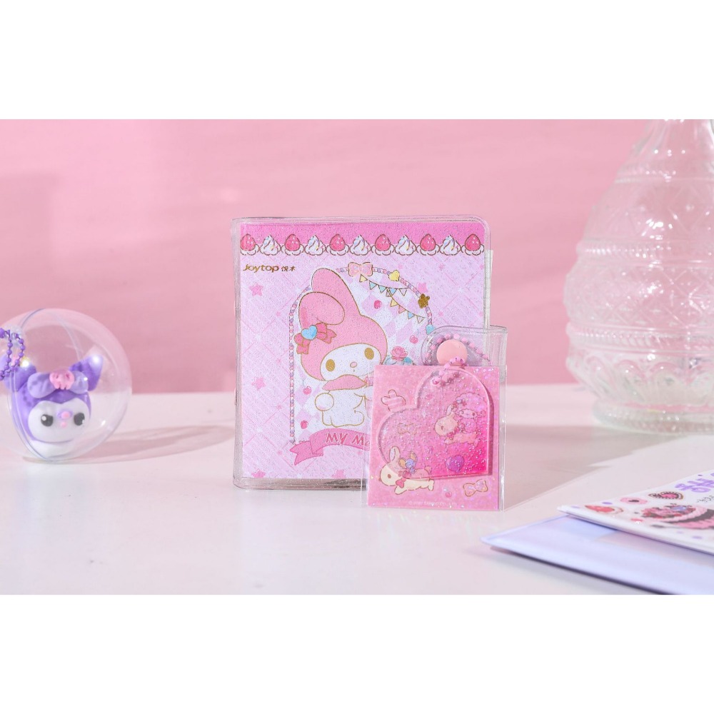 美樂蒂-小方本筆記